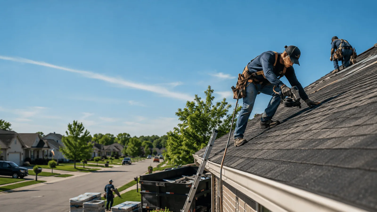 Roof Inspection in Rockland, DE
